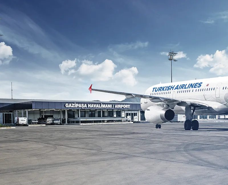 Vip Gazipasa Airport (GZP)